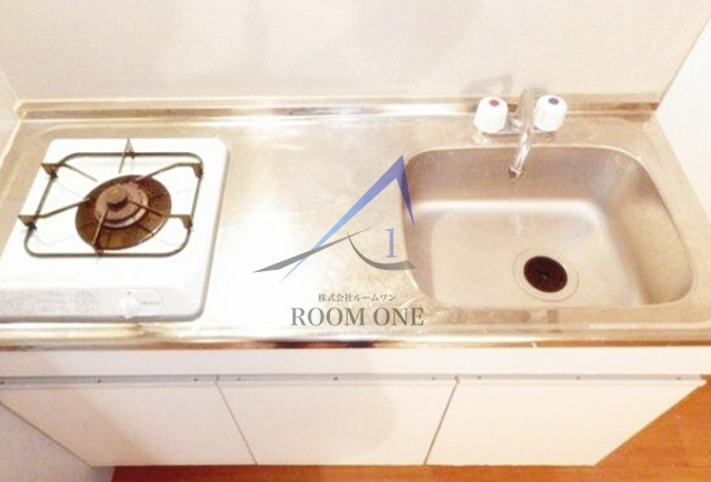 ヴィラ東新宿Ａのキッチン|キッチンです。