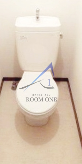 ヴィラ東新宿Ａのトイレ|トイレです。