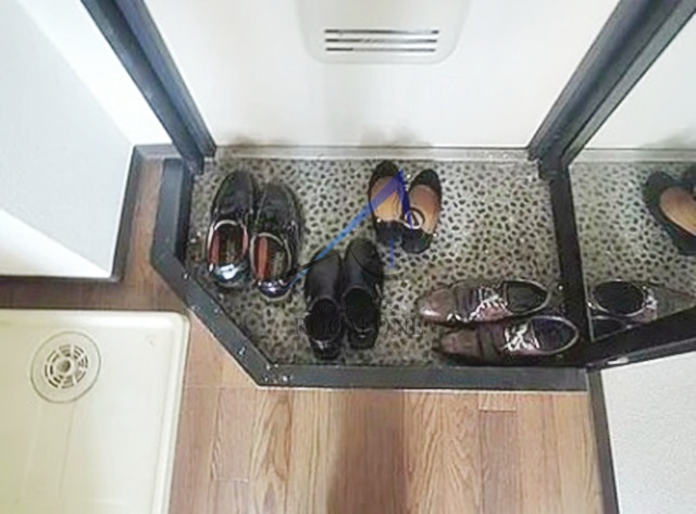 サンスクエアの玄関|玄関です。