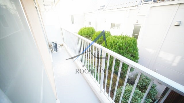 シャトウ中野アネックスのバルコニー|バルコニーです。