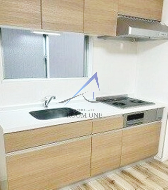 シャトウ中野アネックスのキッチン|キッチンです。