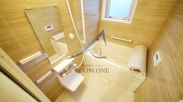 シャトウ中野アネックスの浴室|お風呂です。