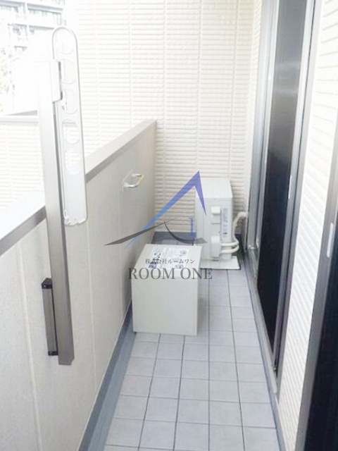 ビバグランデ桃林のバルコニー|バルコニーです。