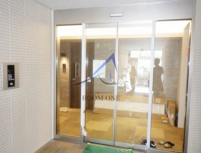 ビバグランデ桃林のエントランス|エントランスです。