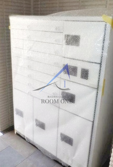 ビバグランデ桃林のその他共用部分|宅配ボックスです。