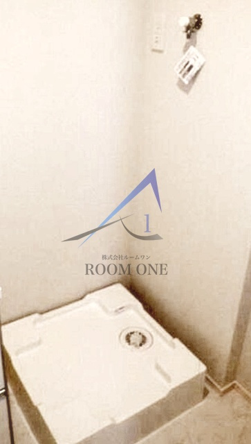 ビバグランデ桃林の設備|洗濯機置き場です。