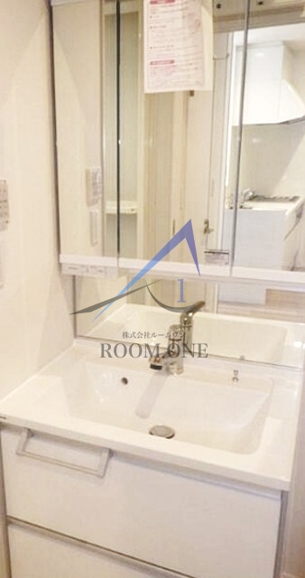 ビバグランデ桃林の洗面所|洗面台です。