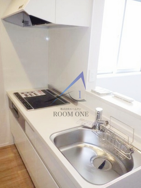 ビバグランデ桃林のキッチン|キッチンです。