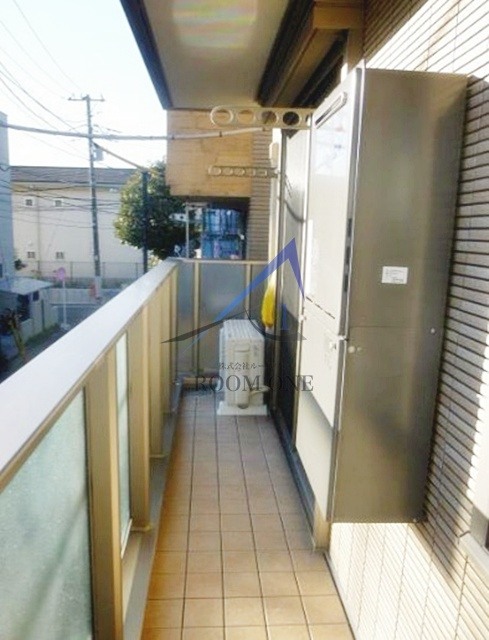 Viesen Schlossのバルコニー|バルコニーです。