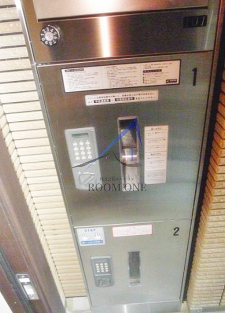 Viesen Schlossのその他共用部分|宅配ボックスです。