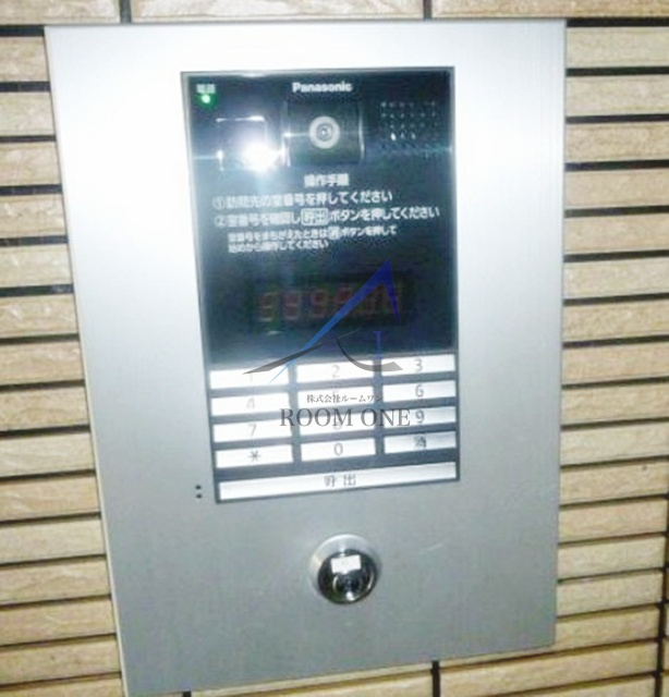 Viesen Schlossのセキュリティ|オートロックです。