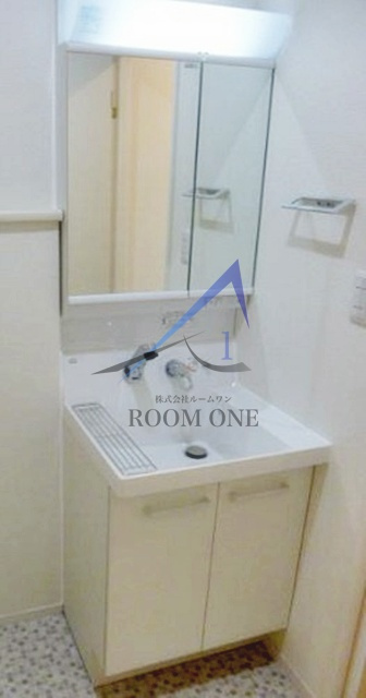 Viesen Schlossの洗面所|洗面台です。