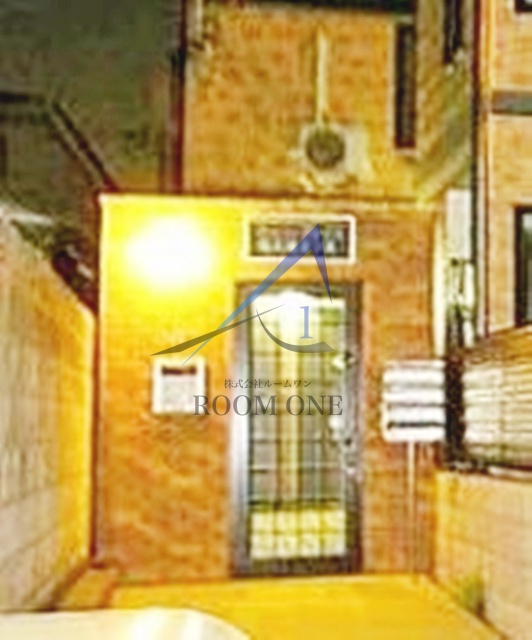 アーバンプレイス明大前ⅡＢのエントランス|エントランスです。