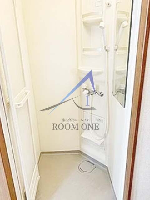 アーバンプレイス明大前ⅡＢの浴室|シャワールームです。