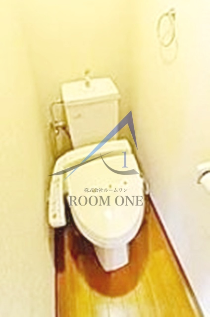 アーバンプレイス明大前ⅡＢのトイレ|トイレです。