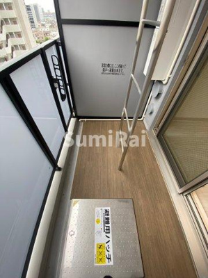 【バルコニー】 | エステムコート神戸湊町