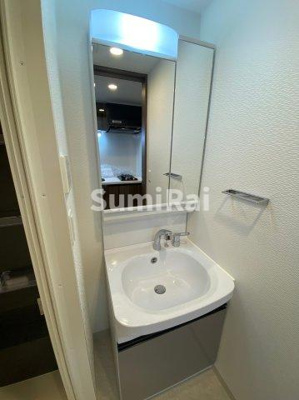 【洗面所】 | エステムコート神戸湊町