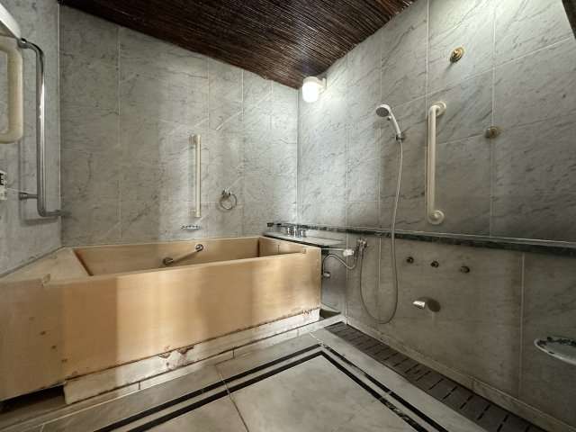 サンヴェール垂水星ヶ丘の浴室