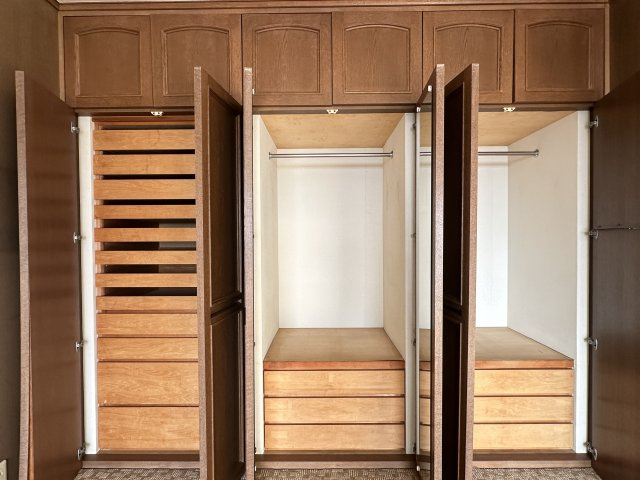 サンヴェール垂水星ヶ丘の収納