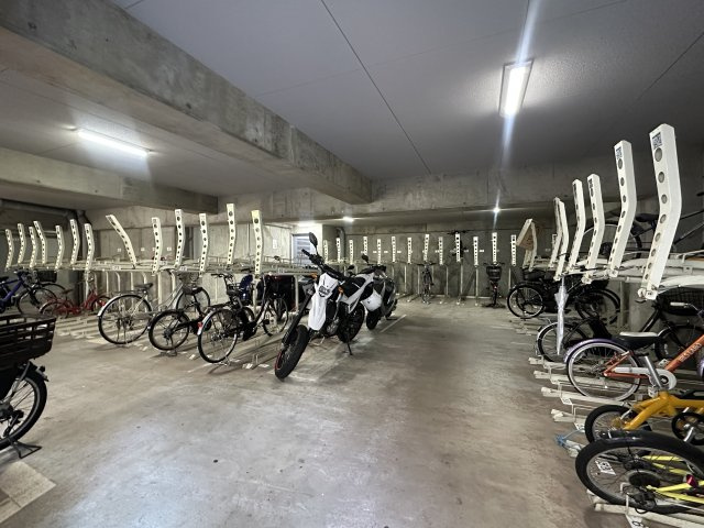 サンヴェール垂水星ヶ丘の駐輪場