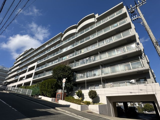 サンヴェール垂水星ヶ丘の外観