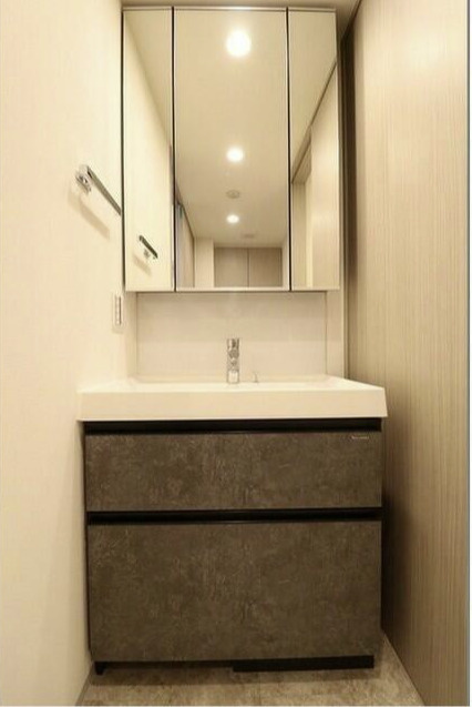 プレディアコート代々木上原の洗面所