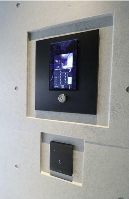 プレディアコート代々木上原のセキュリティ