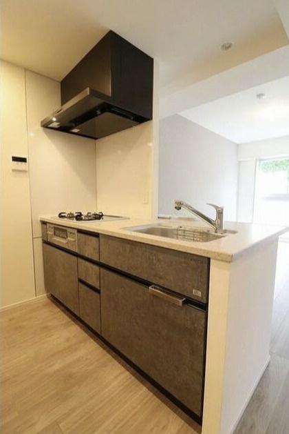 プレディアコート代々木上原のキッチン