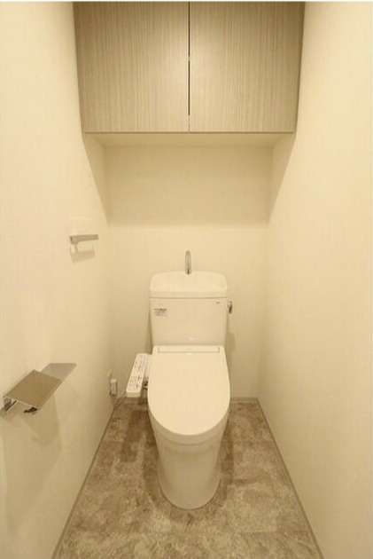 プレディアコート代々木上原のトイレ