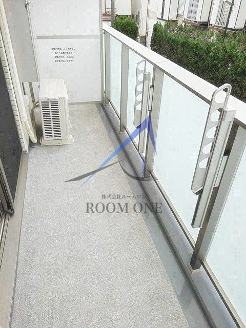 グリーンアースのバルコニー|バルコニーです。