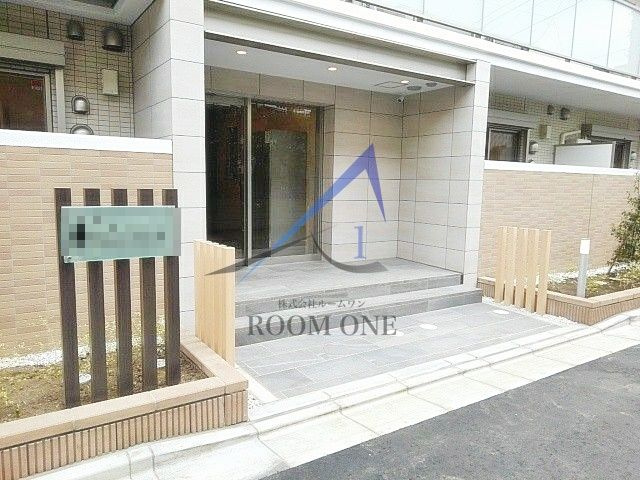 グリーンアースのエントランス|エントランスです。