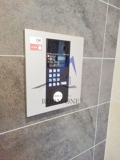 グリーンアースのセキュリティ|オートロックです。