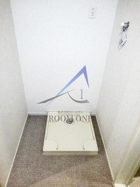 グリーンアースの設備|洗濯機置き場です。