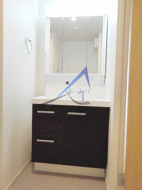 グリーンアースの洗面所|洗面台です。