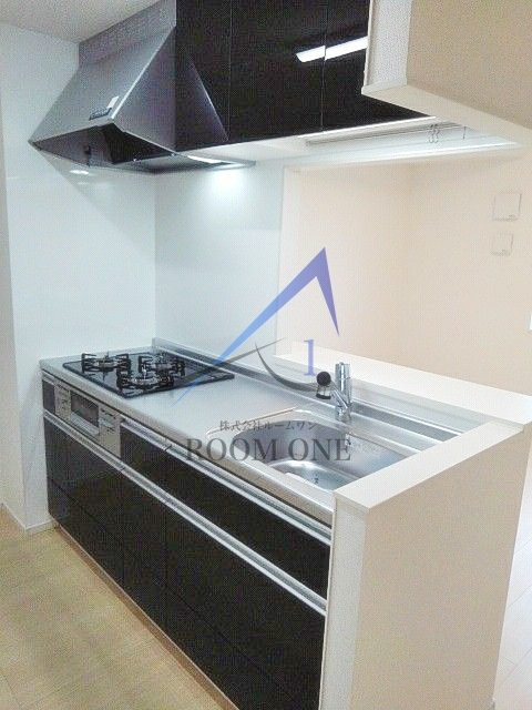 グリーンアースのキッチン|キッチンです。