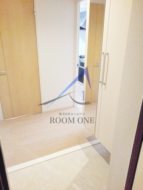 グリーンアースの玄関|玄関です。