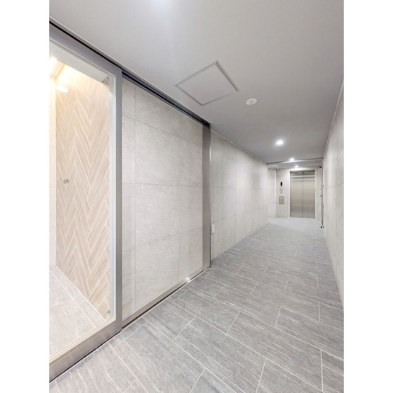 【ロビー】グランパセオ代々木上原Ⅱ