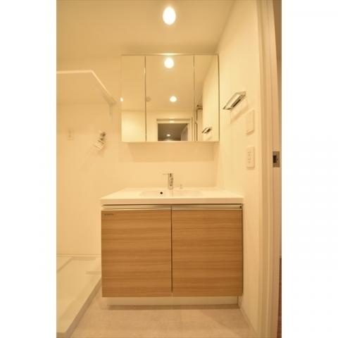 【洗面所】グランパセオ代々木上原Ⅱ