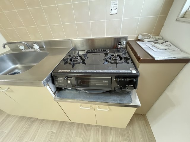 ファミール中島のキッチン