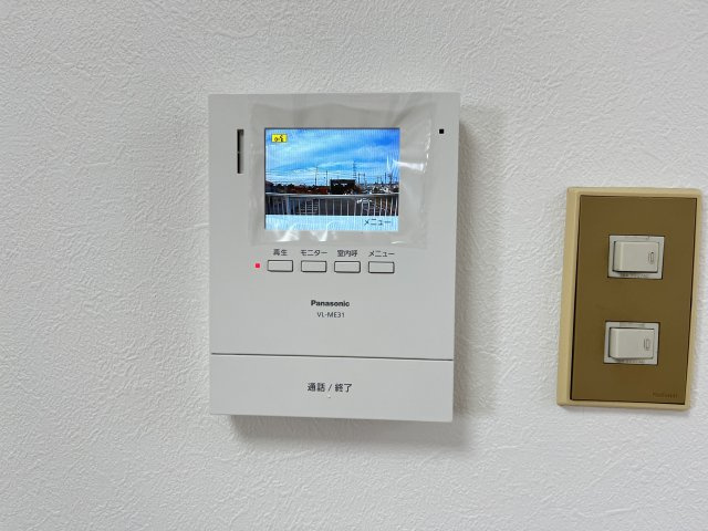 ファミール中島のセキュリティ