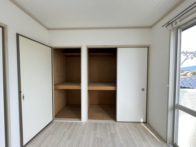 ファミール中島の収納