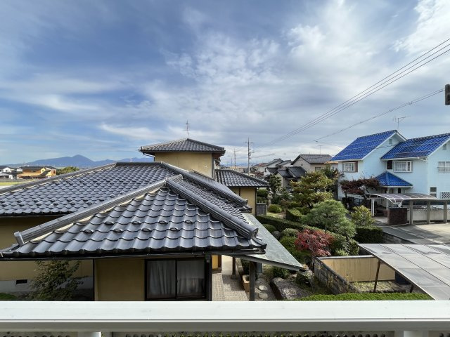 ファミール中島の展望