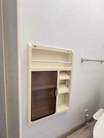 ファミール中島の収納