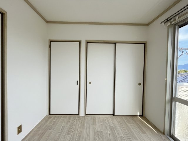 ファミール中島の収納