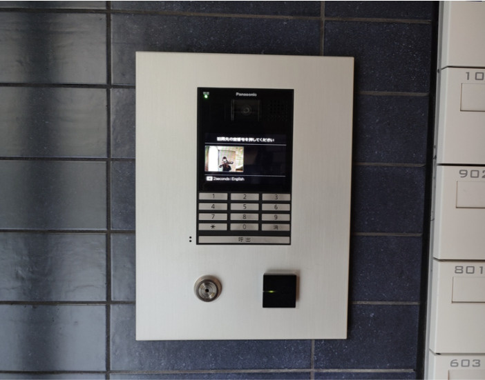 Log初台のセキュリティ