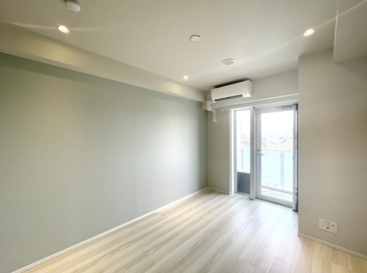 Log初台の居間・リビング