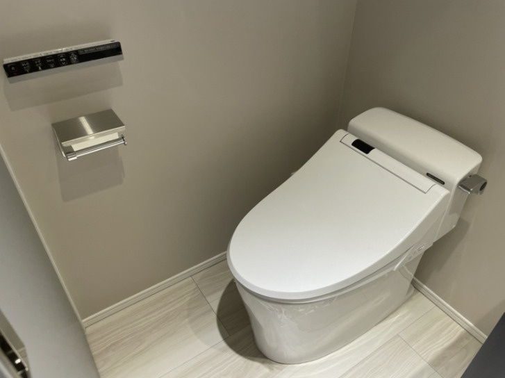 Log初台のトイレ