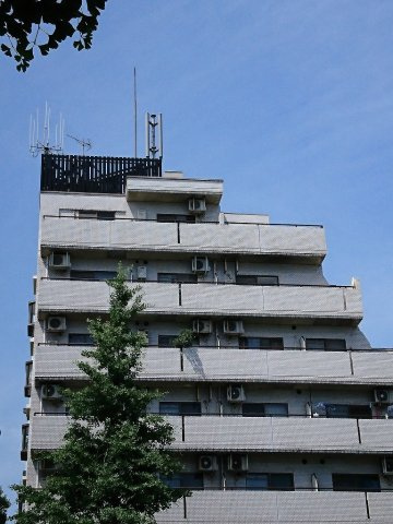 パール白山の外観