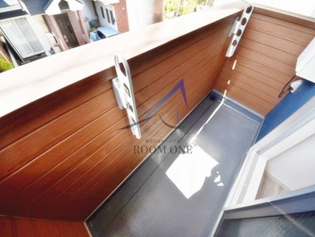 カーサ・デ・シレーナのバルコニー|バルコニーです。