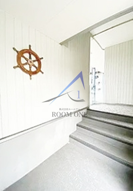 カーサ・デ・シレーナのエントランス|エントランスです。